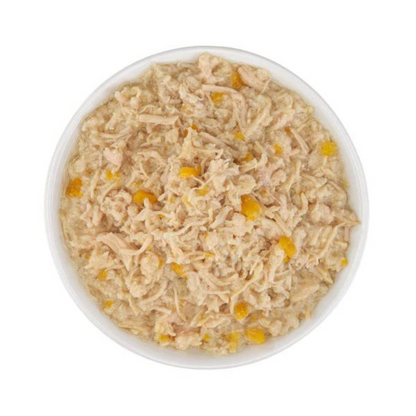 Schesir Silver Senior Cat Wholefood Chicken | Complete | Grain Free | Senior Cats | 12x70g