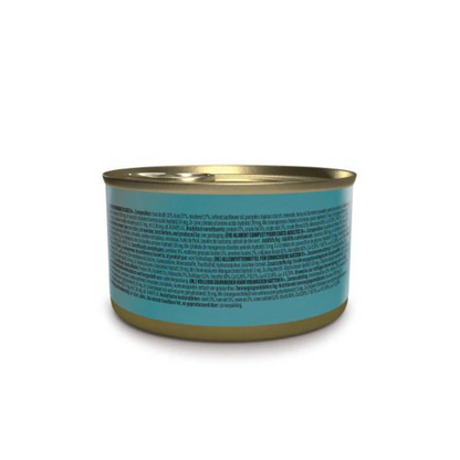 Schesir Silver Senior Cat Wholefood Tuna and Mackerel | Complete | Grain Free | Senior Cats | 12x70g