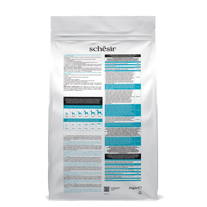 Schesir Toy Adult Maintenance Dry Dog Food with Chicken | Rich in Chicken | Only Animal Protein | Easy Digestion | 2kg