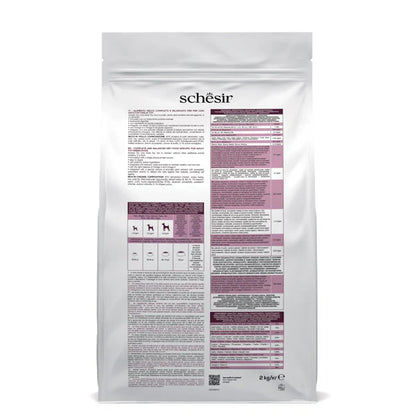 Schesir Toy Adult Maintenance Chicken Dry Dog Food | Italian Product | Only Animal Protein | Easy Digestion | 2kg
