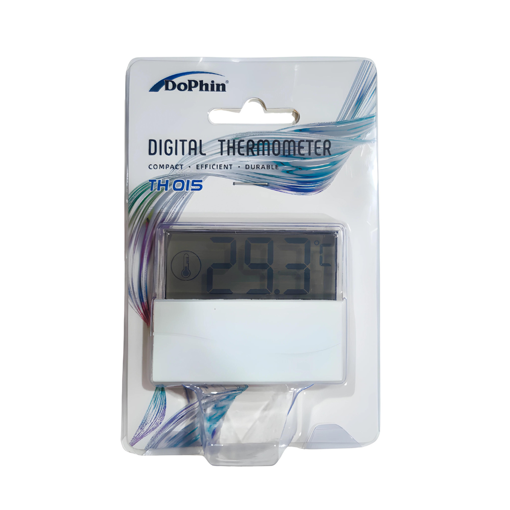 KW Zone Digital Thermometer TH-015 | LCD Aquarium Water Temperature Thermometer | Fish Tank Temperature Monitor
