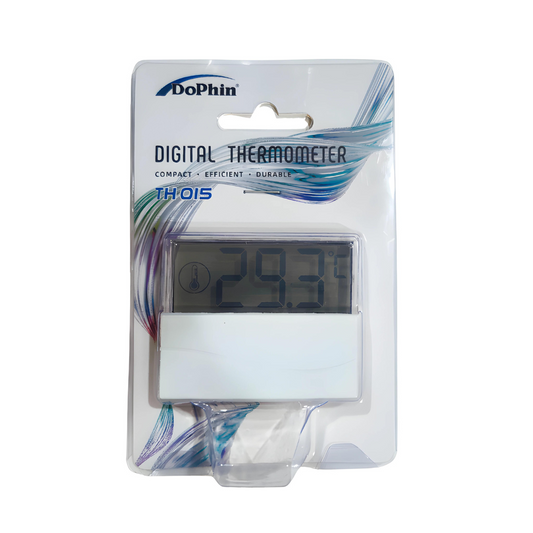 KW Zone Digital Thermometer TH-015 | LCD Aquarium Water Temperature Thermometer | Fish Tank Temperature Monitor