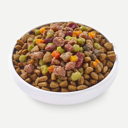 Applaws Taste Toppers Stew with Beef, Carrots, Peas & Kidney Beans | 100% Natural | 156g