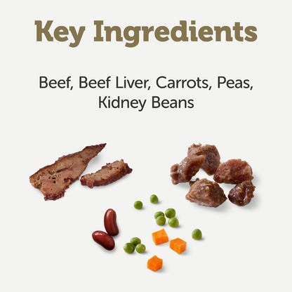 Applaws Taste Toppers Stew with Beef, Carrots, Peas & Kidney Beans | 100% Natural | 156g