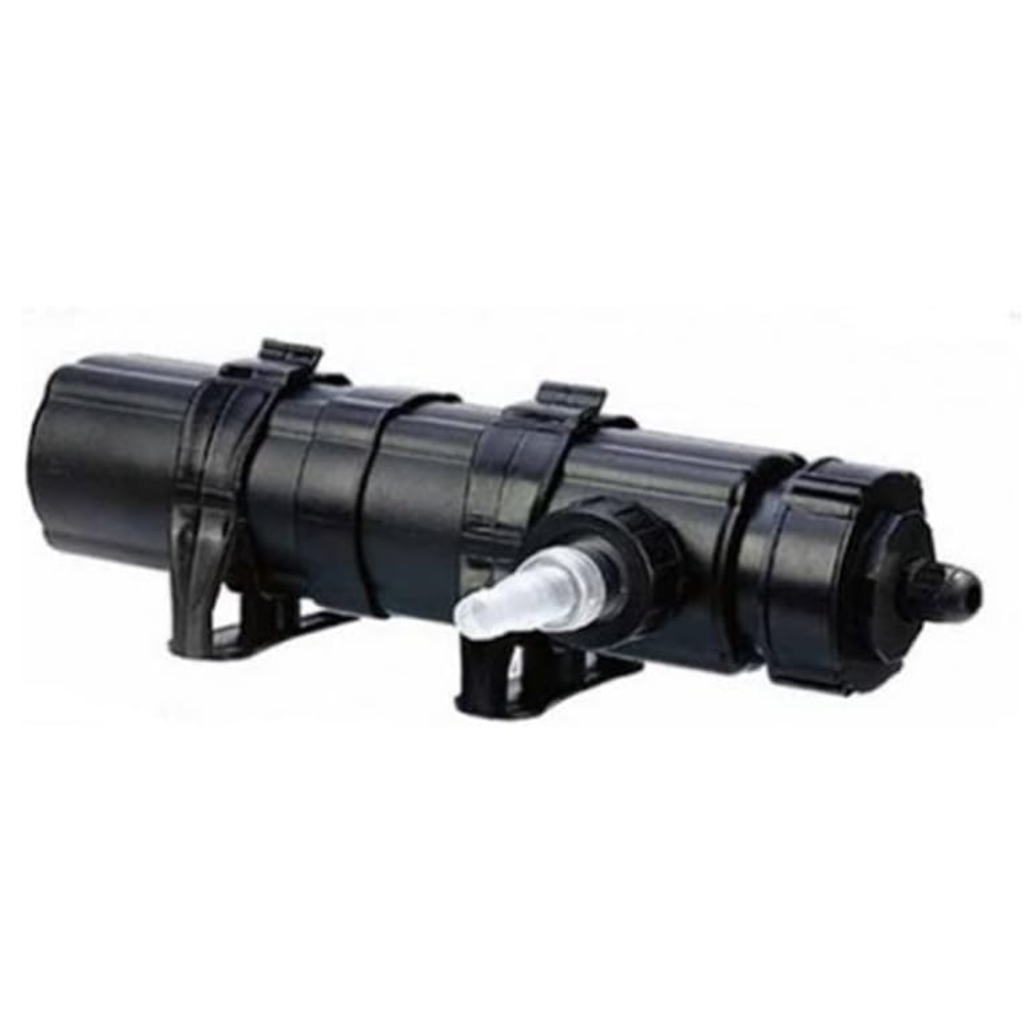 KW Zone DoPhin UV-008 UV Filter | 140L Aquarium Internal UV Filter | Water Clarifier & Sterilizer for Freshwater and Marine Aquariums