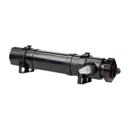 KW Zone DoPhin UV-008 UV Filter | 180L Aquarium UV Sterilizer | Water Clarifier for Freshwater & Marine Fish Tanks