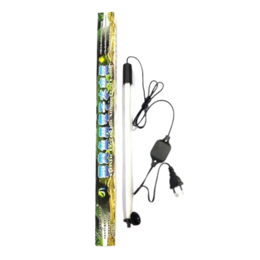 KW Zone Underwater Submersible Light | 9W Aquarium LED Light | Maroon | Waterproof Fish Tank Lighting