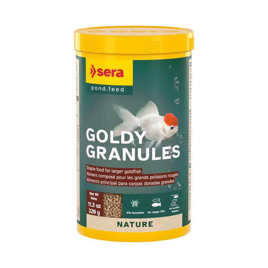 Sera Goldy Granules Nature 1000ml | Granules for Medium & Large Goldfish
