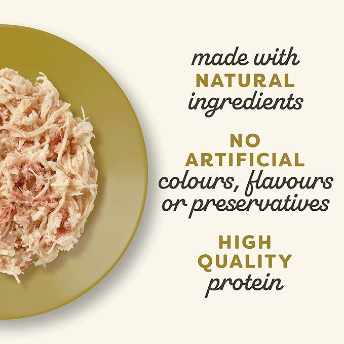 Applaws Natural Cat Food with Chicken Breast & Lamb in Jelly | Made with Natural Ingredients | High-Quality Protein | 70g
