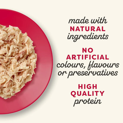 Applaws Natural Cat Food with Chicken Breast & Beef in Jelly | Made with Natural Ingredients | High-Quality Protein | 70g