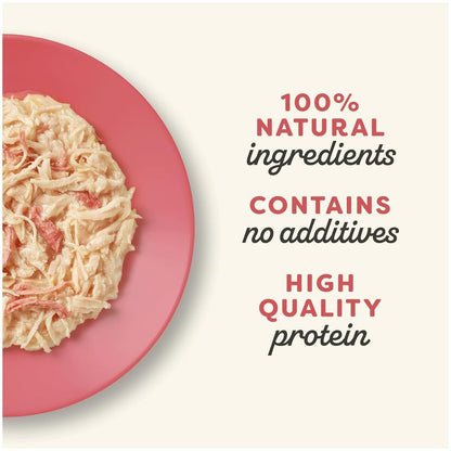 Applaws Natural Cat Food with Chicken Breast, Carrots, Potato & Green Beans | 100% Natural | 156g