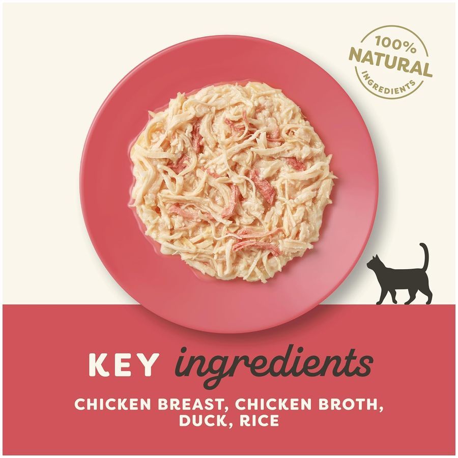 Applaws Natural Cat Food with Chicken Breast, Carrots, Potato & Green Beans | 100% Natural | 156g