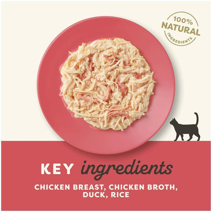 Applaws Natural Cat Food with Chicken Breast, Carrots, Potato & Green Beans | 100% Natural | 156g