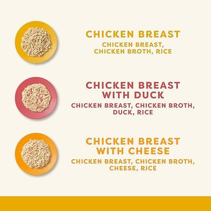 Applaws Chicken Selection in Broth Natural Wet Cat Food | 12 x 156g Pouch Pack