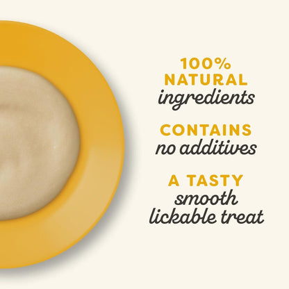 Applaws 100% Natural Chicken Creamy Lickable Cat Treats | 4 x 15g Pouch Pack