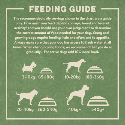 Harringtons Adult Turkey with Veg Dry Dog Food | High Meat | Freshly Prepared | Turkey Recipe | Complete Food | 1.7kg-15kg