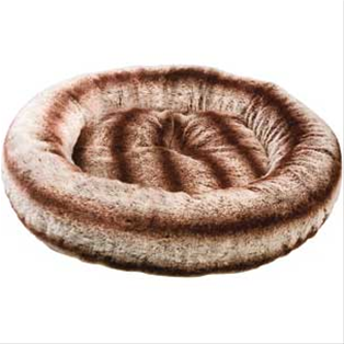 Flamingo Grizzly Basket Cat Bed | Cozy & Secure Cat Nest Bed