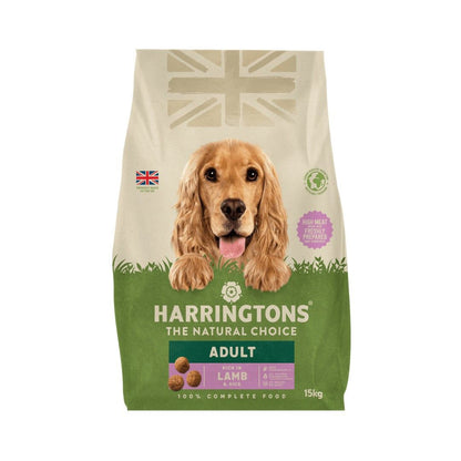 Harringtons Adult Lamb & Rice Dry Dog Food 1.7kg | High Meat | Freshly Prepared | Natural Choice | Complete Food | 1.7kg-15kg