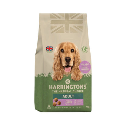 Harringtons Adult Lamb & Rice Dry Dog Food 1.7kg | High Meat | Freshly Prepared | Natural Choice | Complete Food | 1.7kg-15kg