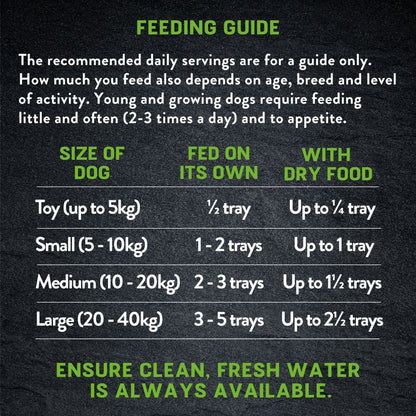 Harringtons Just 6 Lamb Grain Free Wet Dog Food | 70% Freshly Prepared Lamb | 6 Ingredients | Complete Adult | 380g