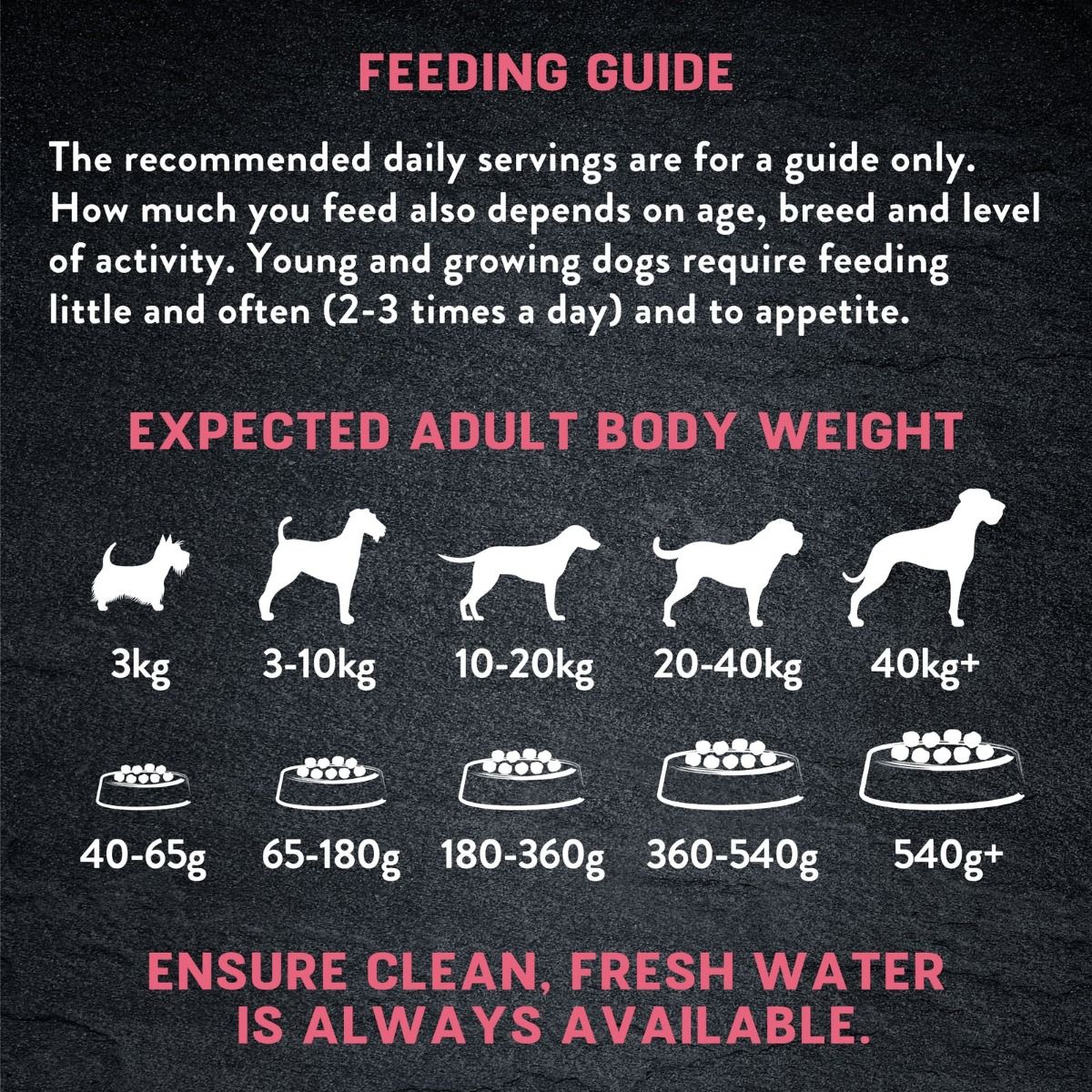 Harringtons Just 6 Salmon Grain Free Dry Dog Food | 50% Salmon | 6 Ingredients | Fresh Baked Bites | Resealable | 2kg-12kg