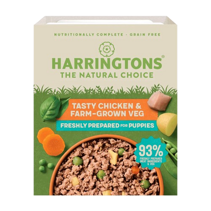 Harringtons Tasty Chicken & Farm-Grown Veg Grain Free Wet Dog Food | Complete Adult | 400g