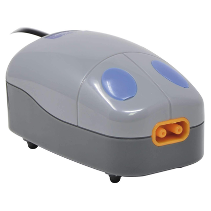 KW Zone Mouse Double Outlet Air Pump M-104 | Dual Outlet Aquarium Air Pump | Quiet Oxygen Pump for Fish Tanks