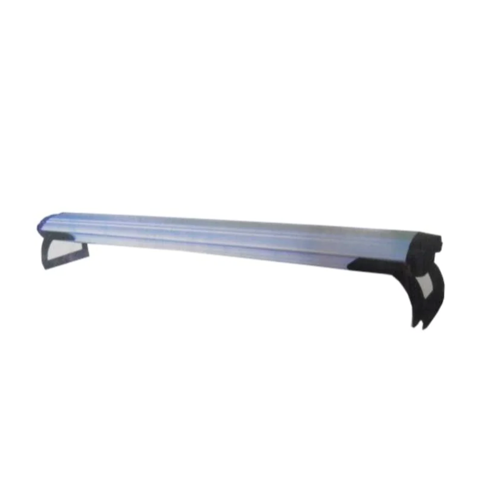 KW Zone Tube Light with Aluminium Cover Double | AL900-S-25W | 2 Blue + High Glow Aquarium Light | 25W