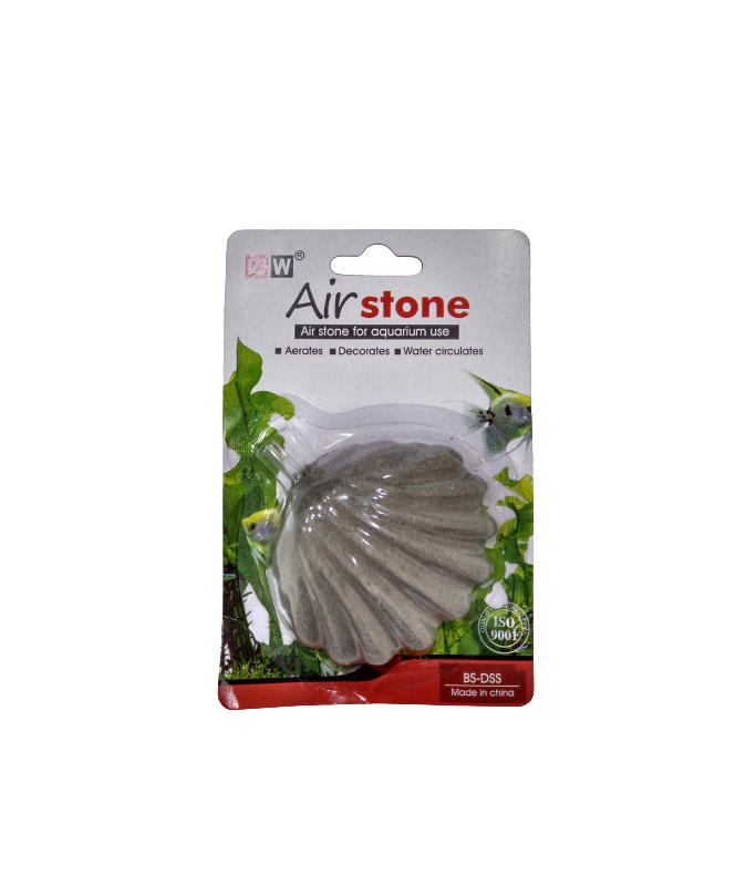 KW Zone Aim Shell Type Air Stone | Aquarium Air Stone Diffuser | Fine Bubble Aeration for Fish Tanks