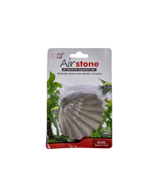 KW Zone Aim Shell Type Air Stone | Aquarium Air Stone Diffuser | Fine Bubble Aeration for Fish Tanks