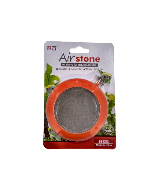 KW Zone Aim Air Disc Round | Aquarium Air Diffuser Disc | Fine Bubble Aeration Stone for Fish Tanks