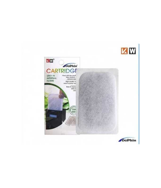 KW Zone DoPhin Internal Filter Cartridge for FC-601, FC-602, FC-603 & FC-604 | Replacement Aquarium Filter Media