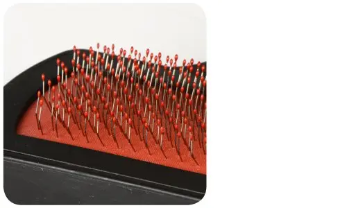 Padovan Simple Slicker Brush | Pet Grooming Brush for Dogs & Cats | Removes Loose Hair, Tangles & Undercoat