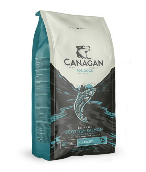 Canagan Scottish Salmon All Breed Dry Dog Food