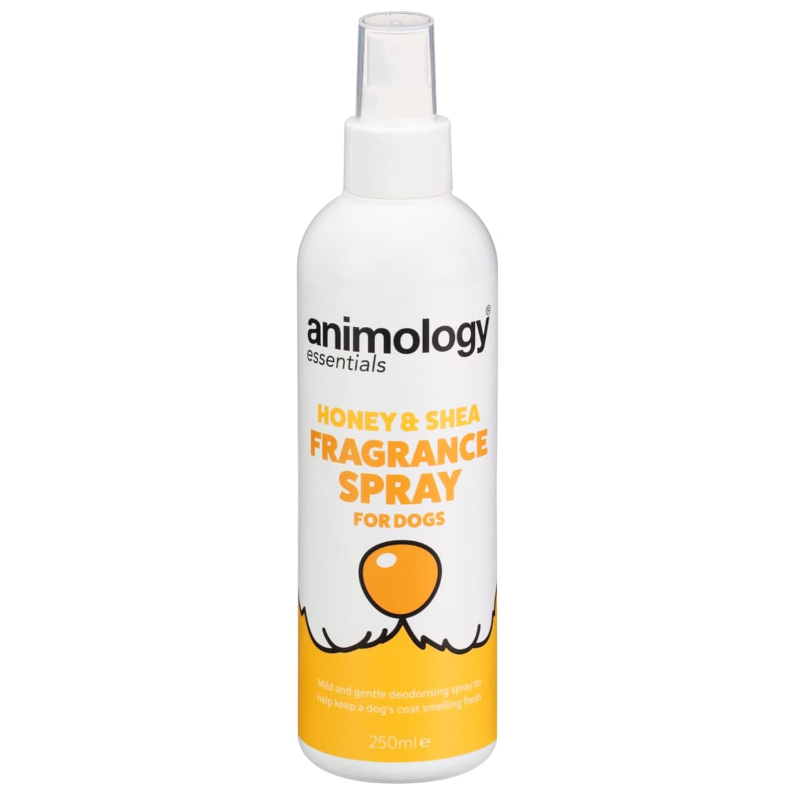 Animology Essentials Detangling Dog Spray 250ml | Dog Coat Detangler & Grooming Spray | Helps Remove Knots & Tangles