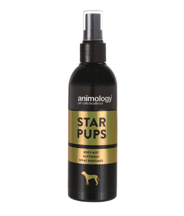Animology Star Pups Dog Body Mist 150ml | Dog Fragrance Spray | Fresh Coat & Everyday Grooming Mist