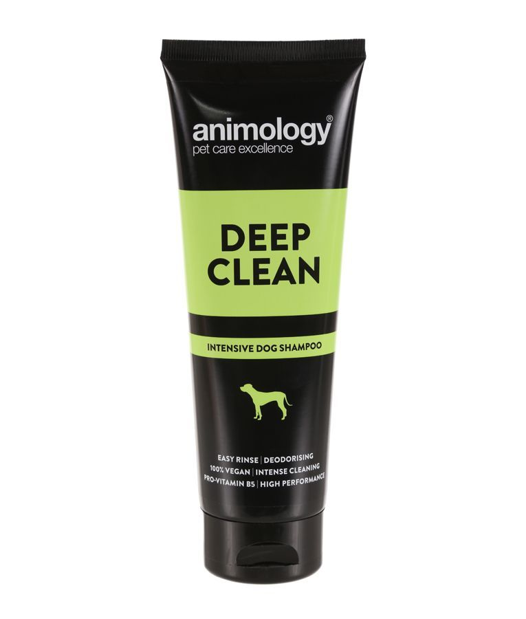 Animology Deep Clean Intensive Dog Shampoo | Deep Cleansing Dog Shampoo | Removes Dirt, Grease & Coat Buildup