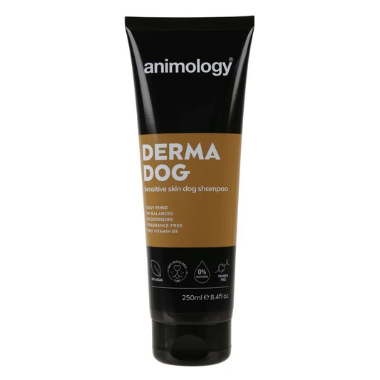 Animology Derma Dog Sensitive Skin Dog Shampoo | Gentle Dog Shampoo for Sensitive Skin | Skin & Coat Care