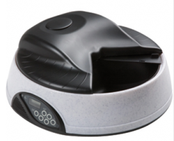 Flamingo Butler Dog Auto Feeder | Programmable Pet Feeder with Voice Recorder (4 Meals)