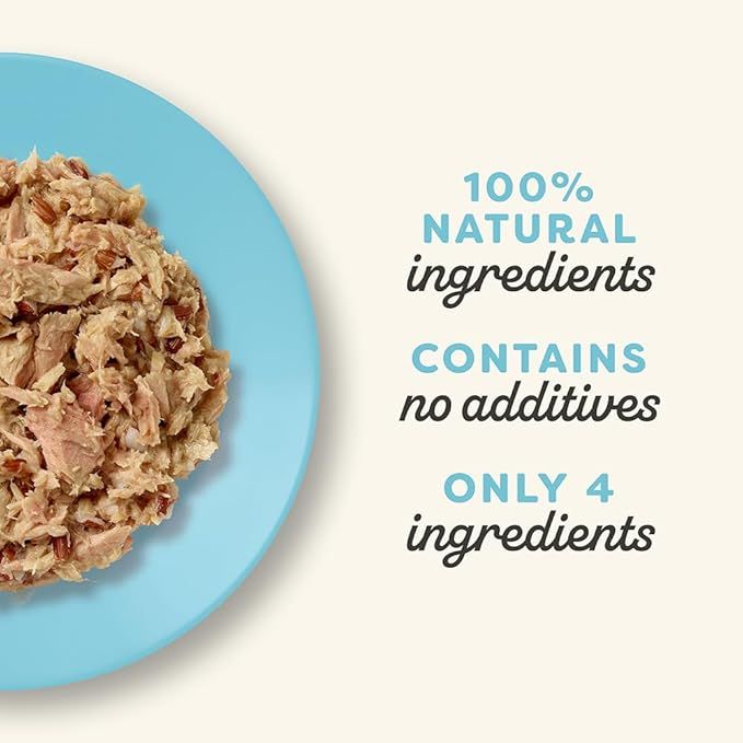 Applaws Natural Cat Food with Tuna Fillet & Sea Bream in Broth | 100% Natural, Only 4 Ingredients | No Additives | 70g