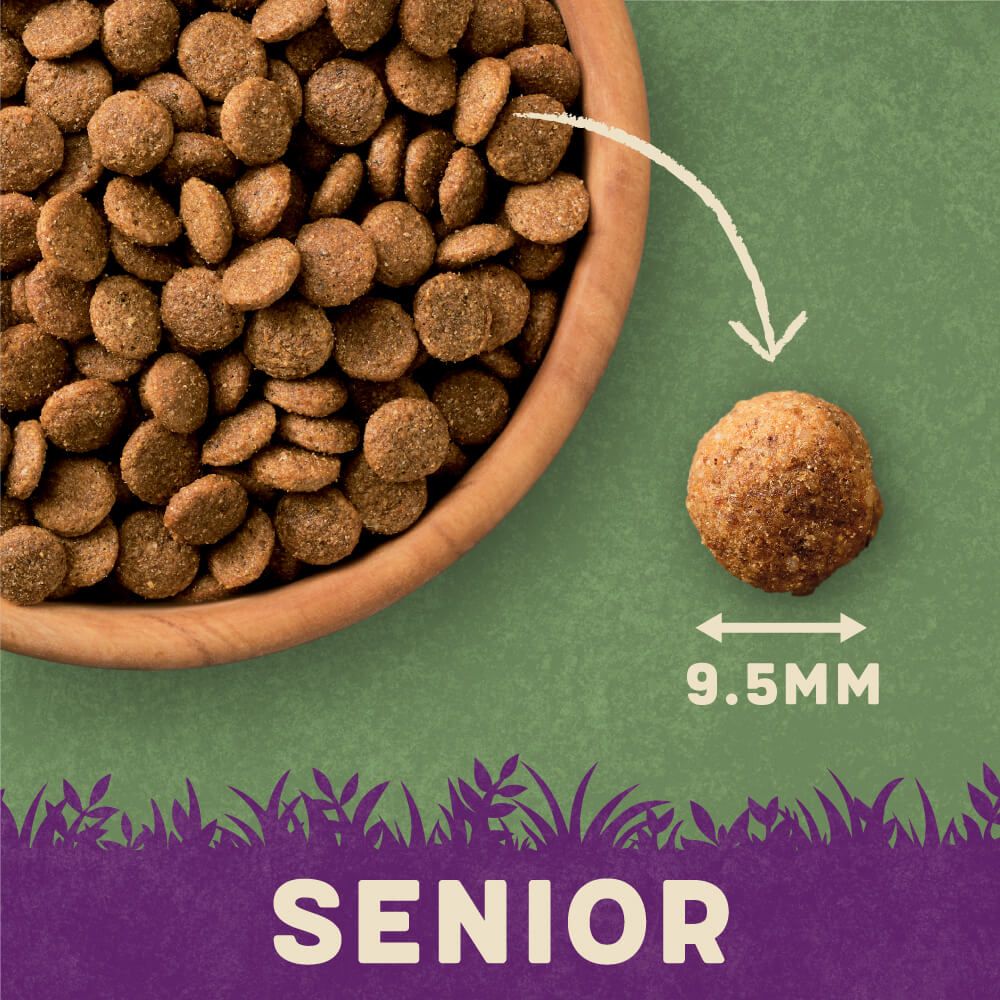 Harringtons Senior Chicken & Rice Dry Dog Food | High Meat | Freshly Prepared | Joint Support | Less Fat | 12kg