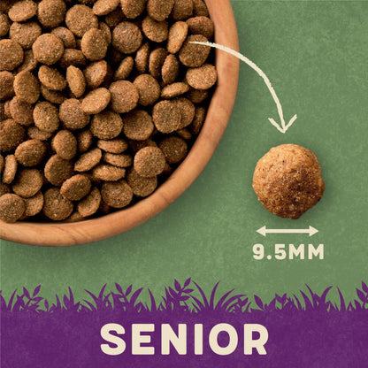 Harringtons Senior Chicken & Rice Dry Dog Food | High Meat | Freshly Prepared | Joint Support | Less Fat | 12kg
