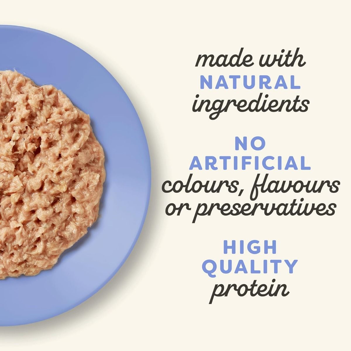 Applaws Natural Senior Cat Food with Tuna Fillet & Sardine | High Quality Protein | 70g