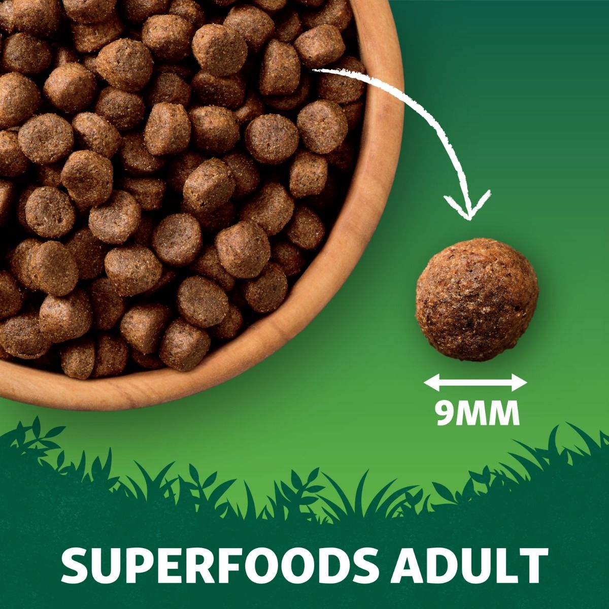 Harringtons Superfoods Adult Chicken & Vegetables Grain Free 1.7kg | Freshly Prepared Chicken | 6 Superfoods | Sensitive Stomachs | 1.7kg-12kg