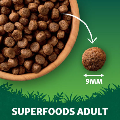 Harringtons Superfoods Adult Chicken & Vegetables Grain Free 1.7kg | Freshly Prepared Chicken | 6 Superfoods | Sensitive Stomachs | 1.7kg-12kg
