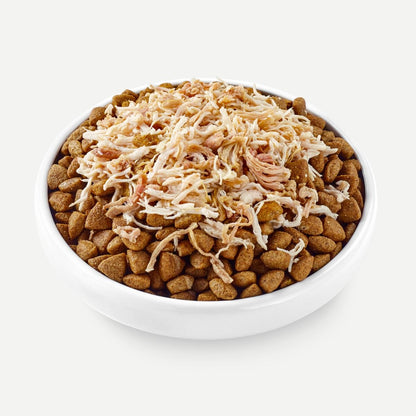 Applaws Taste Toppers in Gravy with Chicken Breast & Lamb | 100% Natural | 156g