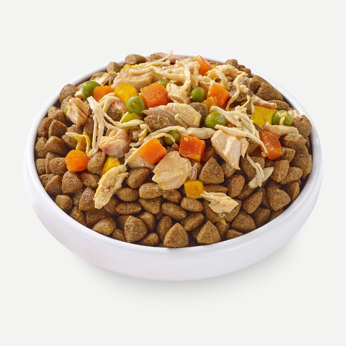 Applaws Taste Toppers in Broth with Chicken Breast, Salmon & Vegetables | 100% Natural | 156g