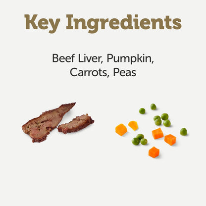 Applaws Taste Toppers in Broth with Chicken Breast, Beef Liver & Vegetables | 100% Natural | 156g