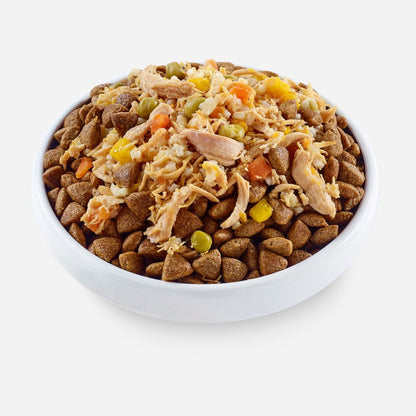 Applaws Taste Toppers in Broth with Chicken Breast, Pumpkin, Carrots & Peas | 100% Natural | 156g