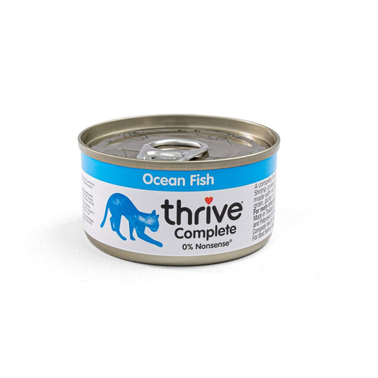 Thrive Complete Ocean Fish Wet Cat Food 75g